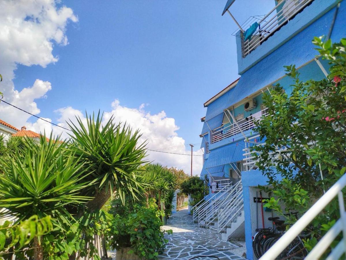 Capitan Nikos Aparthotel Gerakini Exteriör bild